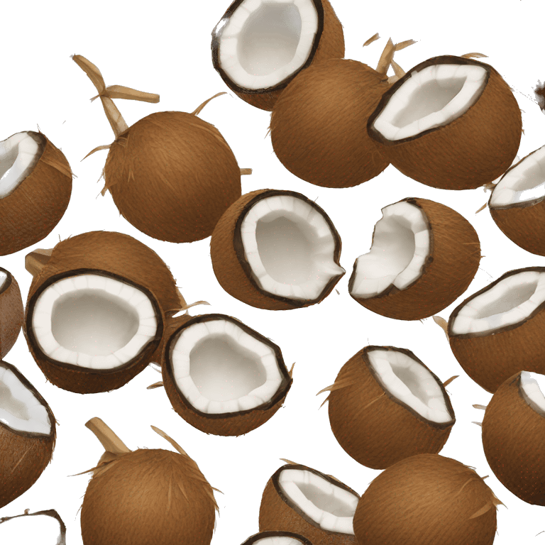 Coconut emoji