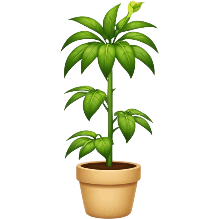 plants stand  emoji