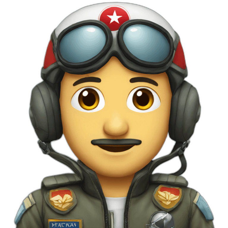 turkish pilot emoji