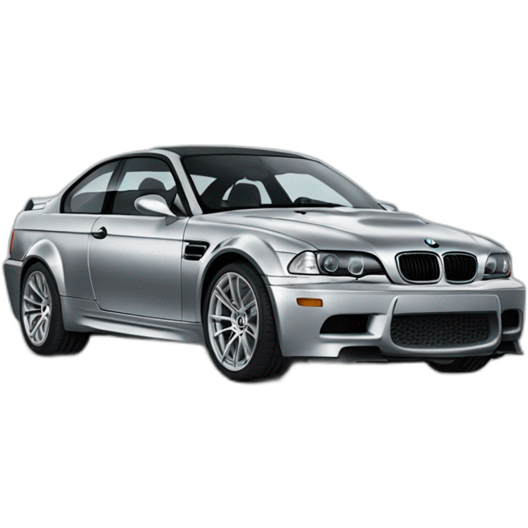 BMW m3 emoji