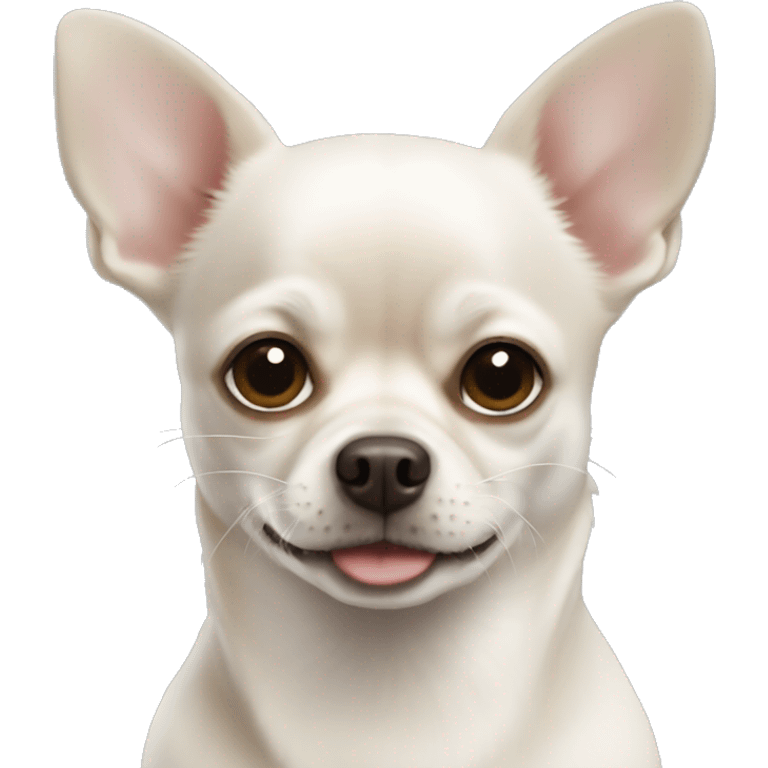 Half seal Half chihuahua emoji