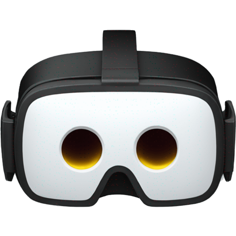 virtual reality headset emoji