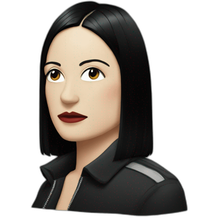 brian molko woman emoji