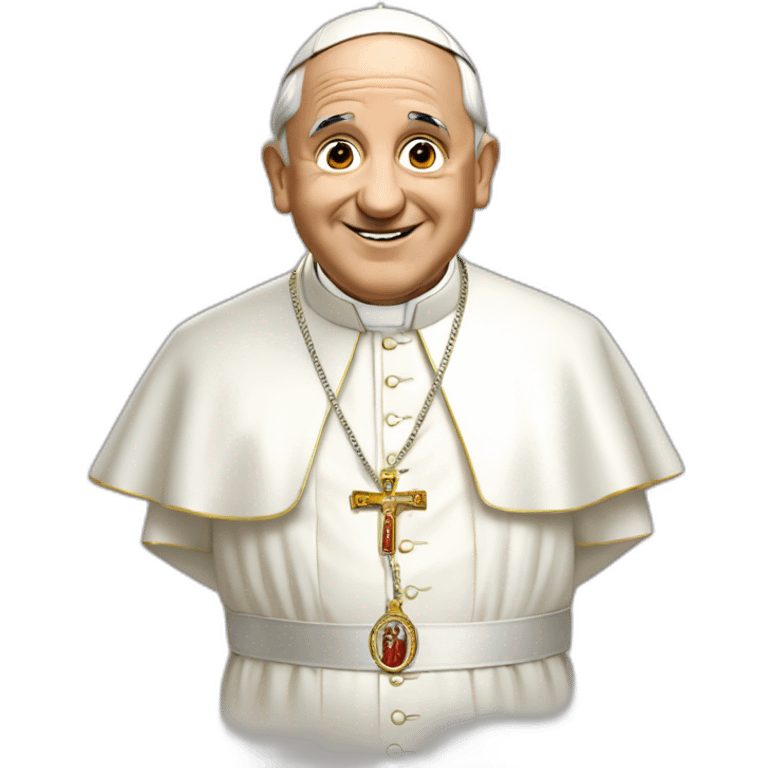 El Papa Francisco emoji