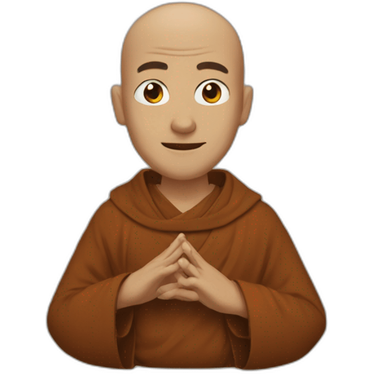 monk emoji