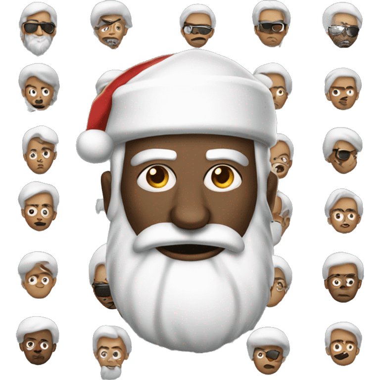 santa mafia boss emoji