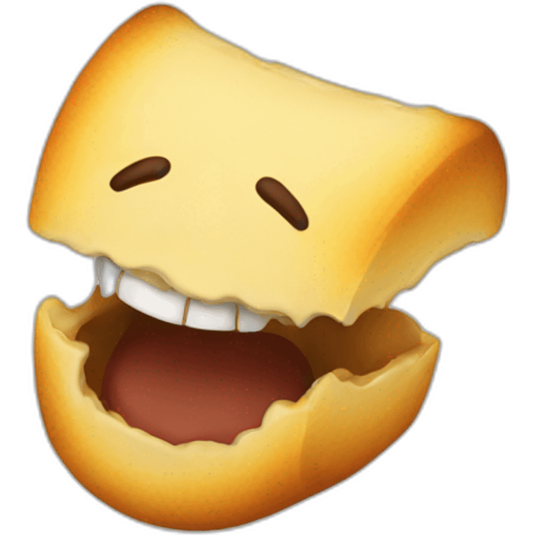 Bite emoji