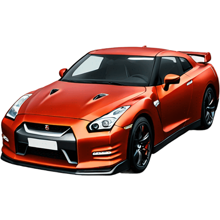 Nissan GTR emoji