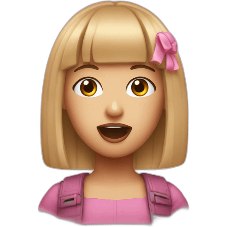 lisa blackpink emoji