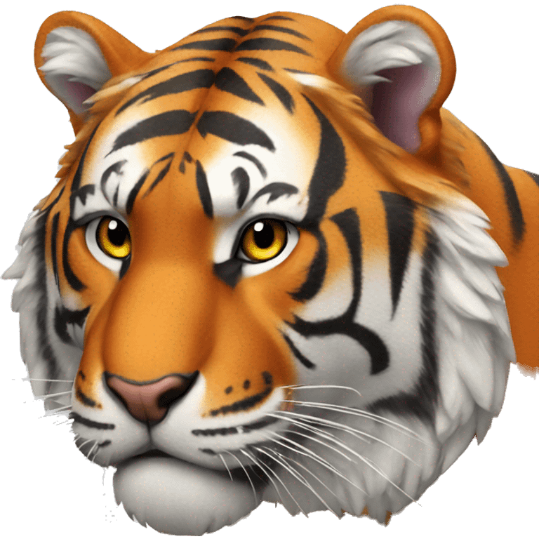 Clemson tiger emoji