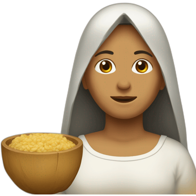 Madre Cándida hoja de Jesús emoji