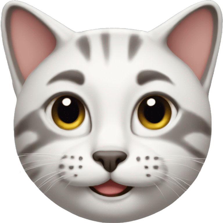 Funny cat emoji