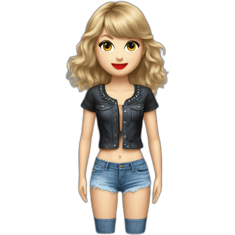 Taylor swift 1989 tour outfit emoji