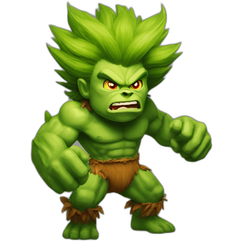 BLANKA ULTRA emoji