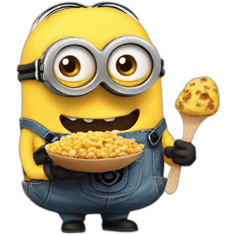 hungry minion emoji