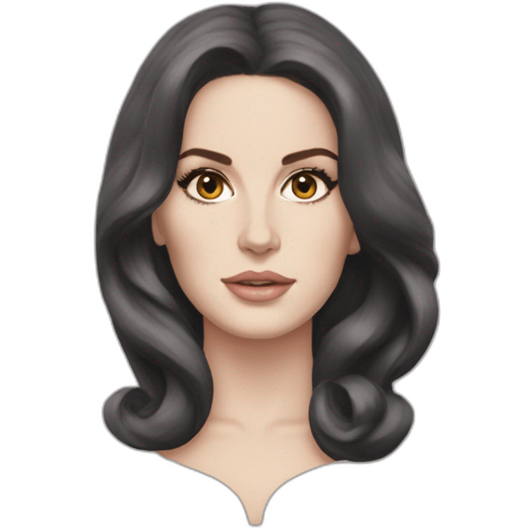 Lana del ray emoji