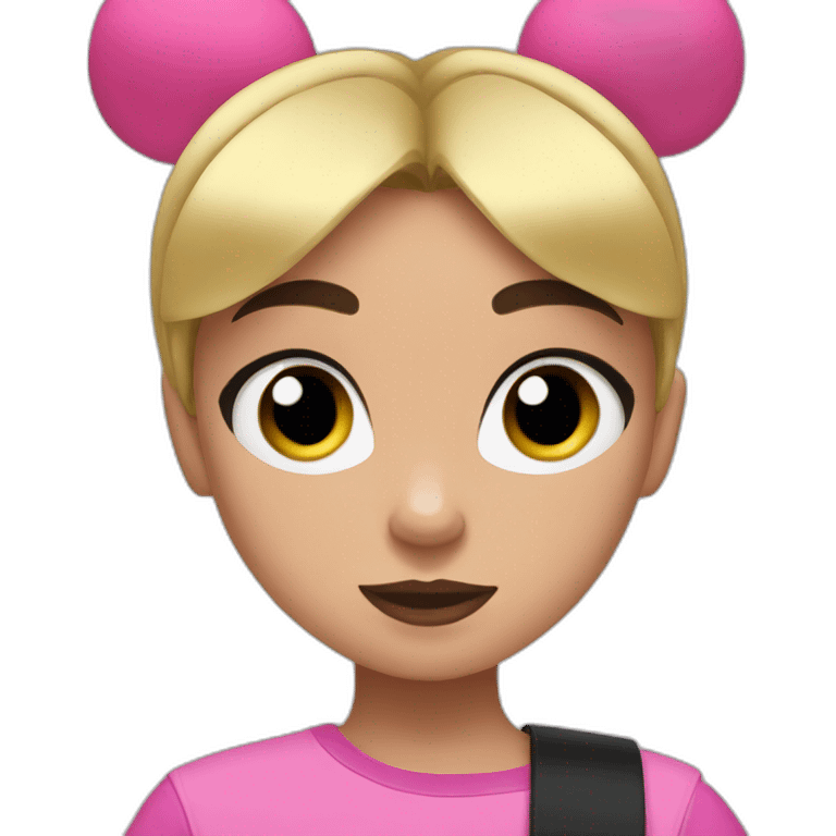 powerpuff girls emoji