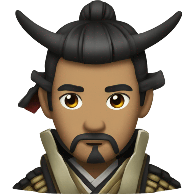 samurai emoji