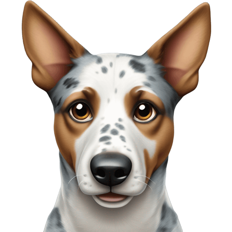 Cattle dog emoji