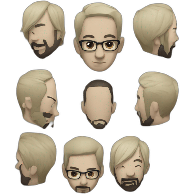 linkin park emoji