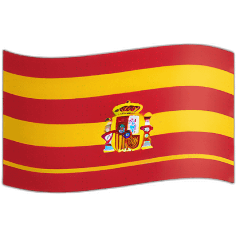  SPANISH FLAG  emoji