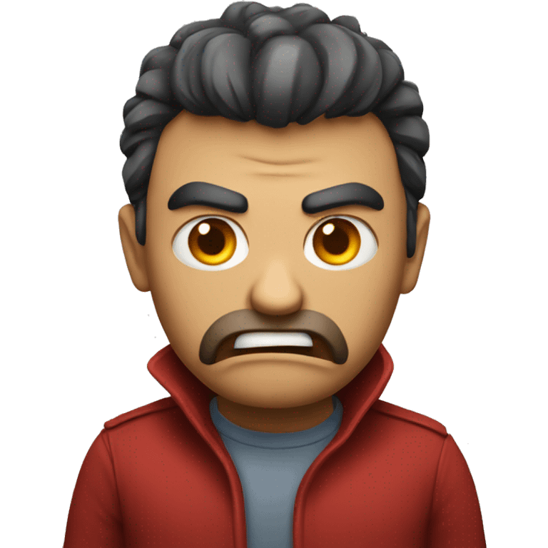 angry red pada emoji