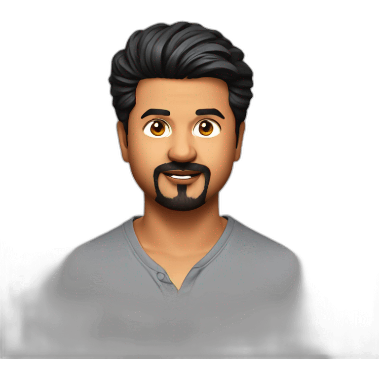 Thalapathy Vijay emoji