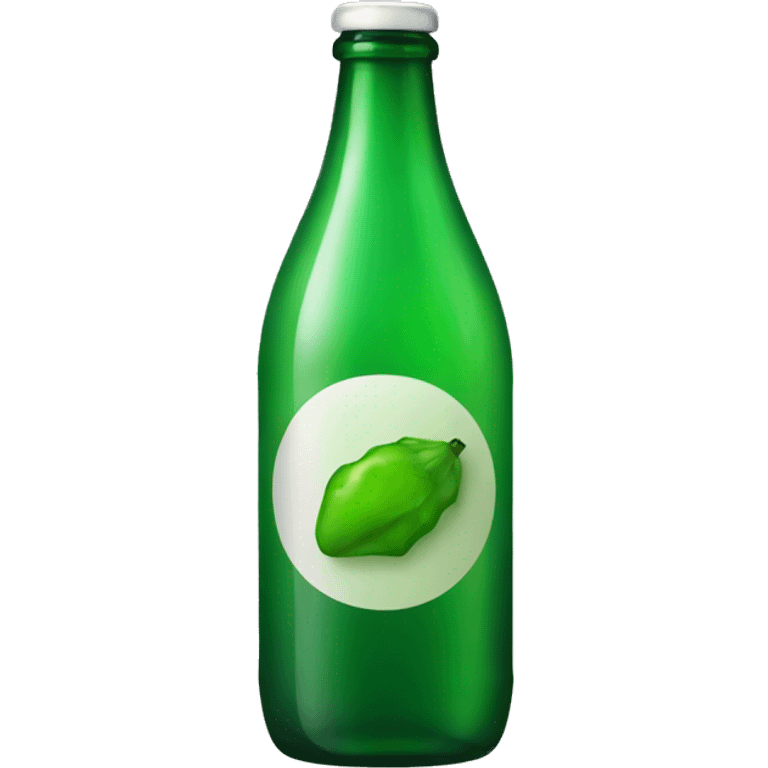 green bottle emoji