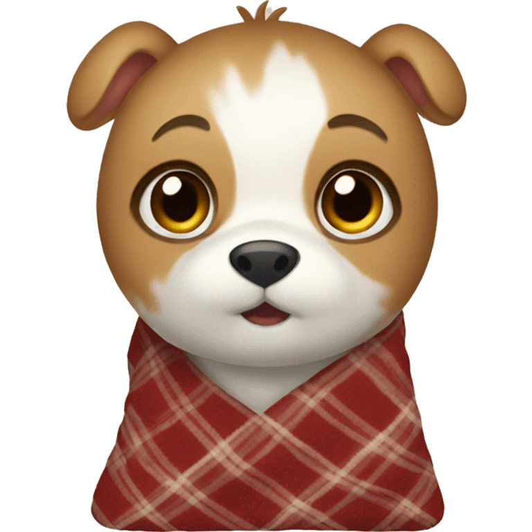 Animals with blanket emoji