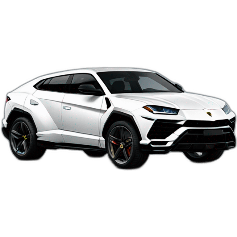 Lamborghini urus emoji