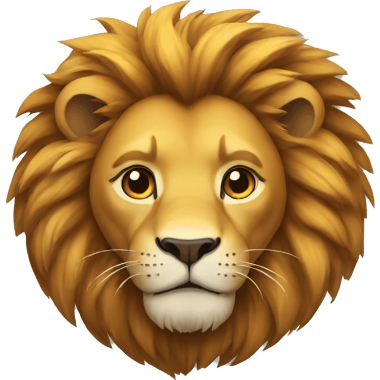 lion emoji