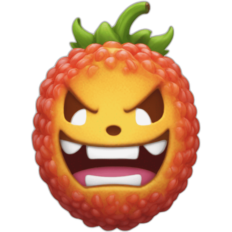 Fruit du démon One piece emoji