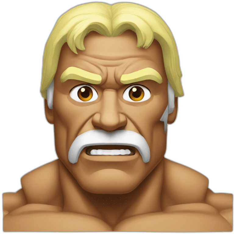 hulk hogan emoji