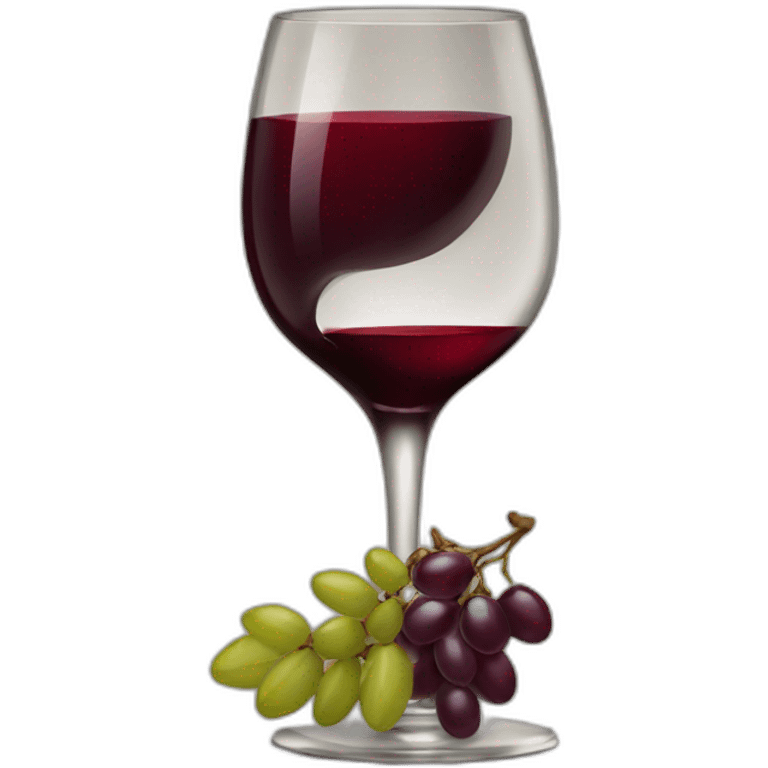 Petrus wine emoji