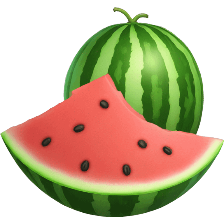 Watermelon  emoji