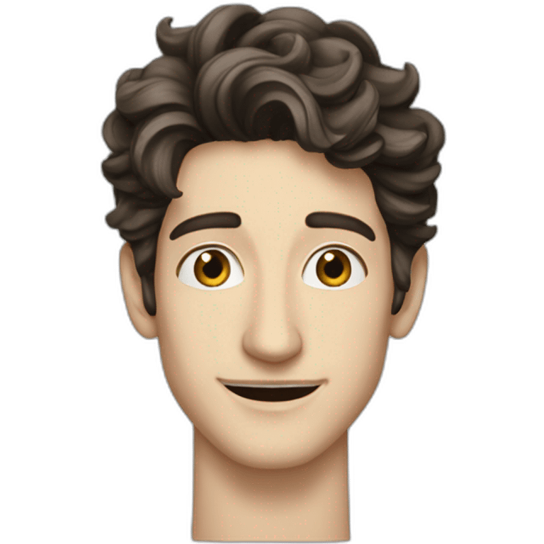 Pierre Niney emoji