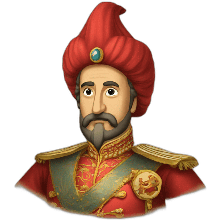 ottoman-emperor emoji