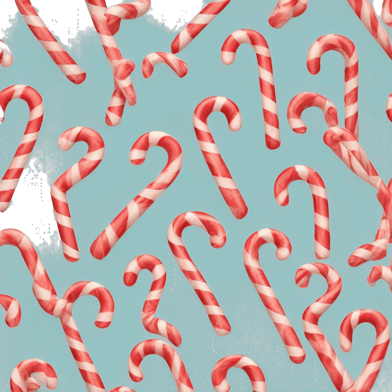 Candy cane emoji