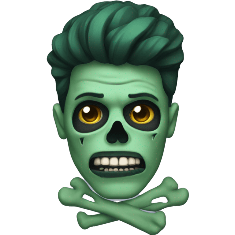 💀 Green emoji