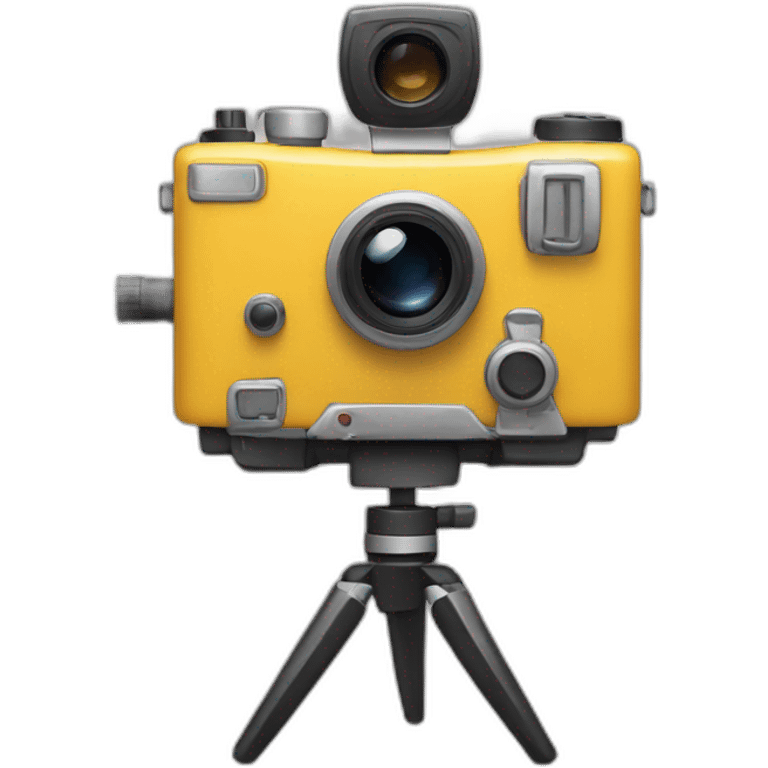 Camera stylé emoji