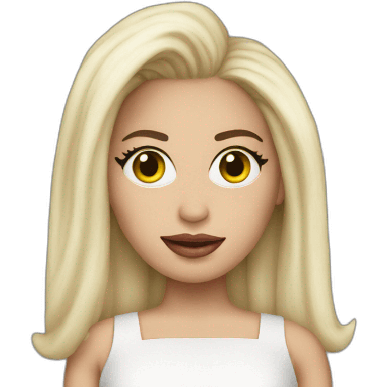 ladygaga emoji