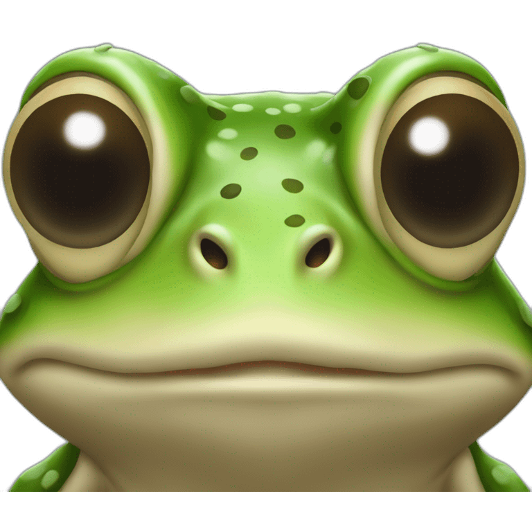 Head toad emoji