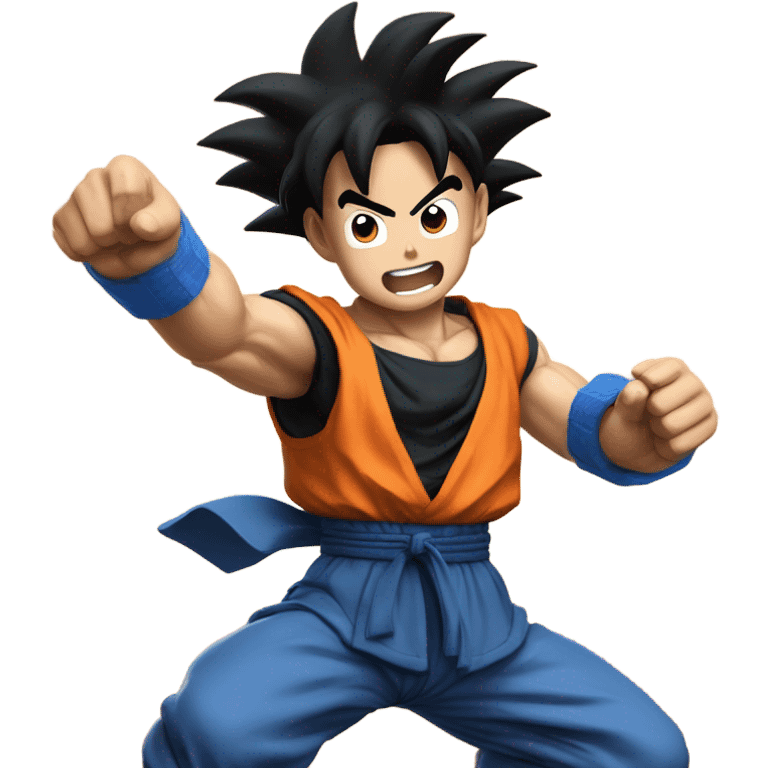 Goku  emoji