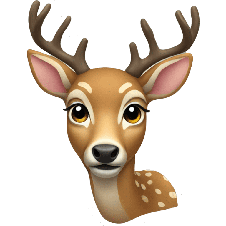 deer emoji