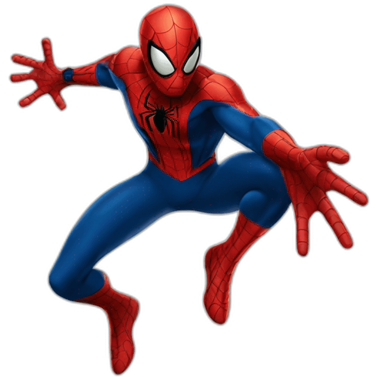 Spider-Man vert emoji