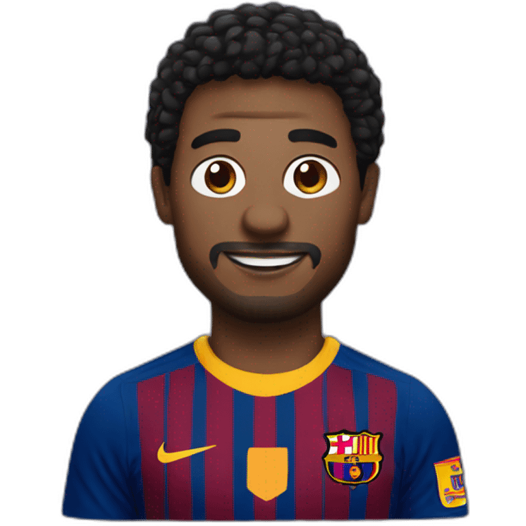 barcelona fan emoji