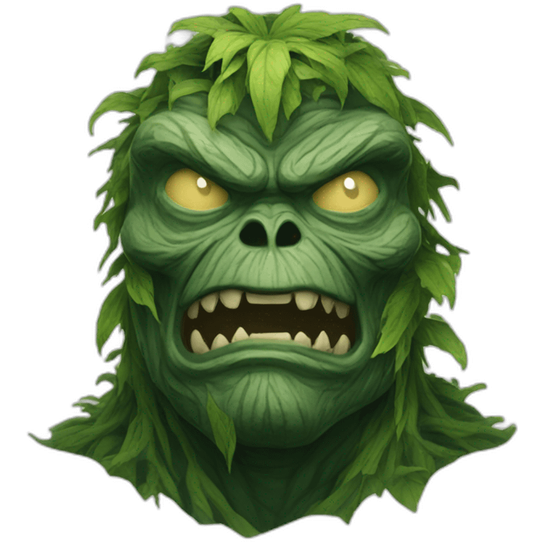 swamp-thing emoji