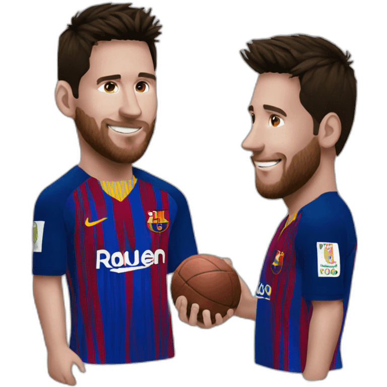 messi emoji