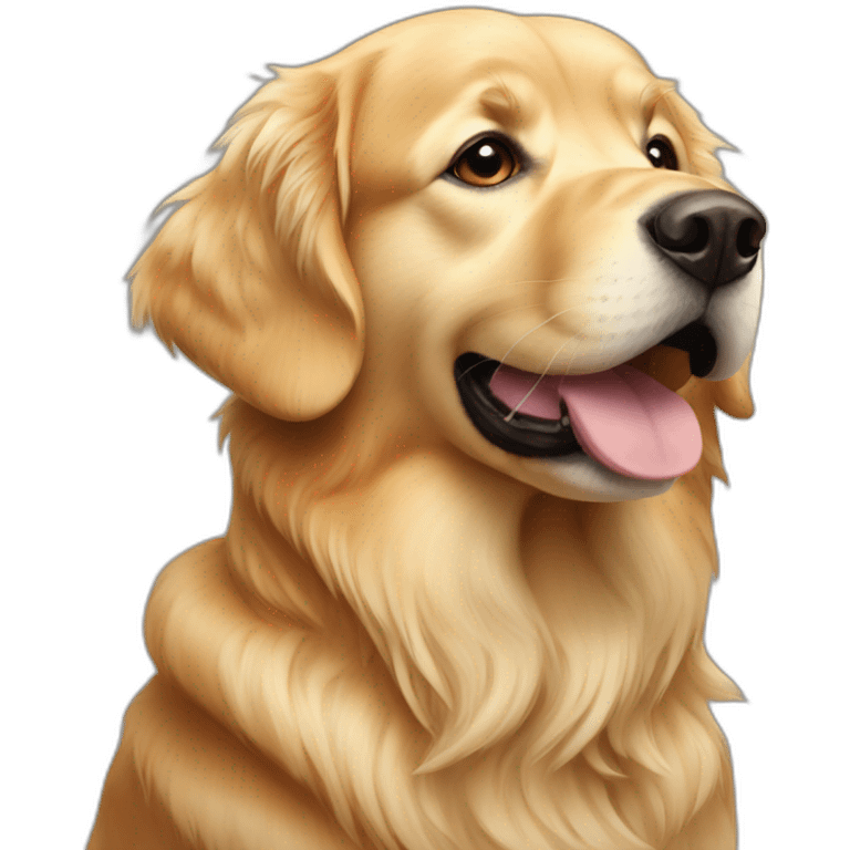 Golden Retriever emoji