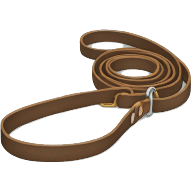 leash  emoji